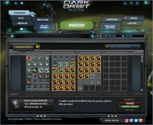 Darkorbit conta 41PP - Epic Games