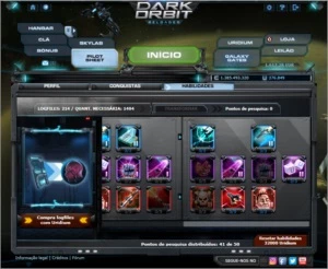 Darkorbit conta 41PP - Epic Games