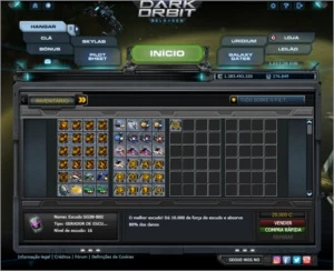 Darkorbit conta 41PP - Epic Games