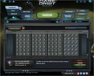 Darkorbit conta 41PP - Epic Games