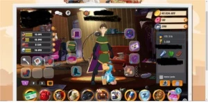 Conta no Hero Zero Nível 337 - BR16 - Outros
