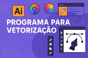 Programa Para Vetorização - Melhor Que O Corel!