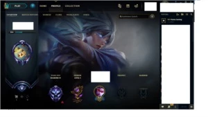 Conta League of Legends ,  214 skins, diamante 4 ,all champs LOL