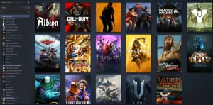 Steam 42 games sem vac ban