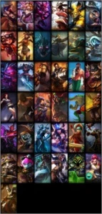 Conta League of Legends LOL