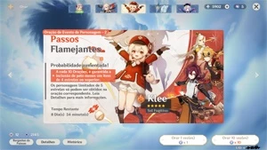 Vendo conta genshin, tem vinculo mais mando com email - Genshin Impact