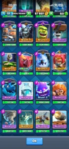 Conta Clash Royale Antiga 2016