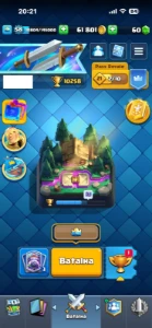 Conta Clash Royale Antiga 2016