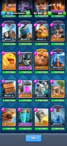 Conta Clash Royale Antiga 2016