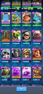 Conta Clash Royale Antiga 2016