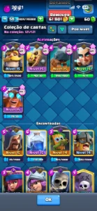 Conta Clash Royale Antiga 2016