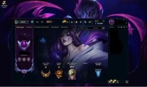 Conta LoL com 1067 Skins,188 Croma e Morgana Spiritual Bloss - League of Legends