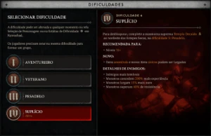 👹 Diablo 4 - Desbloqueio das Dificuldades - 👹 - Blizzard