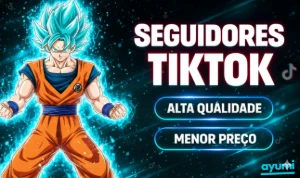 Seguidores No Tiktok Mundial (Promoção)