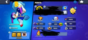 Conta 81k vendo - Brawl Stars