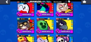 Conta 81k vendo - Brawl Stars