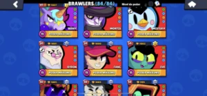 Conta 81k vendo - Brawl Stars