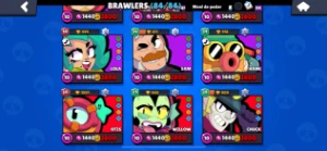 Conta 81k vendo - Brawl Stars