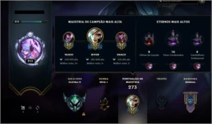 Conta League of Legends LOL