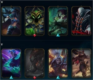 Conta League of Legends LOL