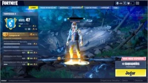 Conta Fortnite lvl 136, Passe de batalha, 15 skins