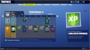 Conta Fortnite lvl 136, Passe de batalha, 15 skins