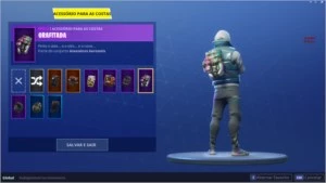 Conta Fortnite lvl 136, Passe de batalha, 15 skins