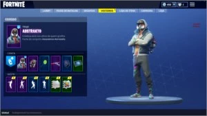 Conta Fortnite lvl 136, Passe de batalha, 15 skins
