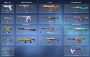 CONTA VALORANT - DIAMANTE 3 - SKINS + PASSE