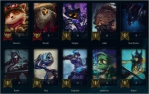 Conta de LoL - lvl 78, 44 champs, Unranked - League of Legends