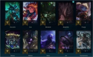 Conta de LoL - lvl 78, 44 champs, Unranked - League of Legends