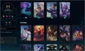ACC UNRANKED BOA PARA SMURF - League of Legends LOL