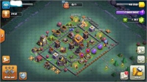 clash of clans conta barata