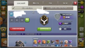 clash of clans conta barata