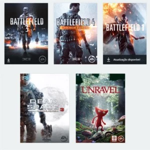 Conta Origin c/13 jogos - Outros