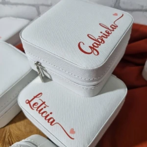 Porta-Joias Personalizado com Nome