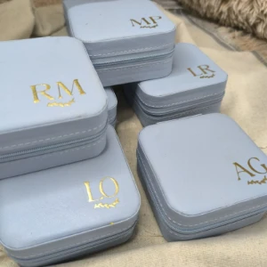 Porta-Joias Personalizado com Nome - Artesanato e Personalizados