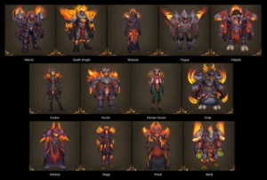 SET 1800 GLADIADOR SSN 1 Dragonflight: World of Warcraft® - Blizzard