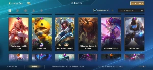 Vendo conta de wild rift - League of Legends: Wild Rift LOL WR