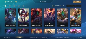 Vendo conta de wild rift - League of Legends: Wild Rift LOL WR