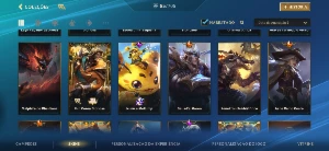 Vendo conta de wild rift - League of Legends: Wild Rift LOL WR