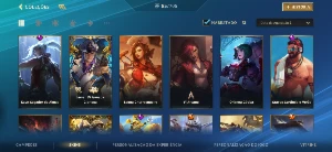 Vendo conta de wild rift - League of Legends: Wild Rift LOL WR