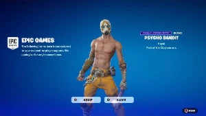 conta fortnite nfa com 1 skin Psycho Bundle