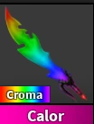 Faca Godly Croma ROBLOX