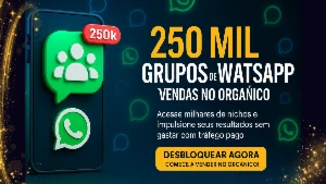 📱 250 Mil Grupos De  [conteúdo removido] app - Outros