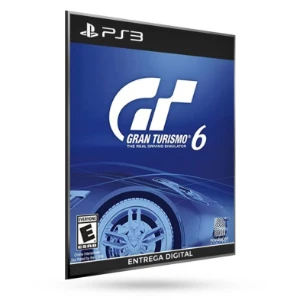 Gran Turismo 6 – Em Português – PS3 PSN Mídia Digital