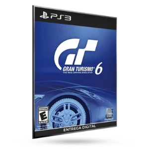 Gran Turismo 6 – Em Português – PS3 PSN Mídia Digital - Jogos (Mídia Digital)