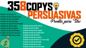 Pacote com 358 Modelos de Copy Persuasiva - Outros