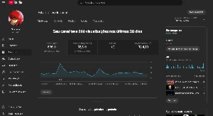 Canal Youtube Monetizado - Redes Sociais