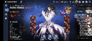 Conta de epic seven, 12 MoonLight 5 estrelas